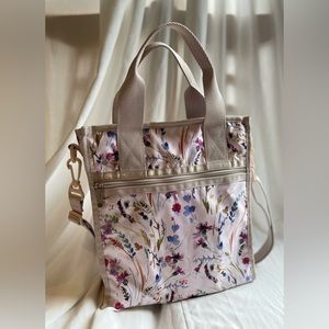 LeSportsac Small North/South Tote